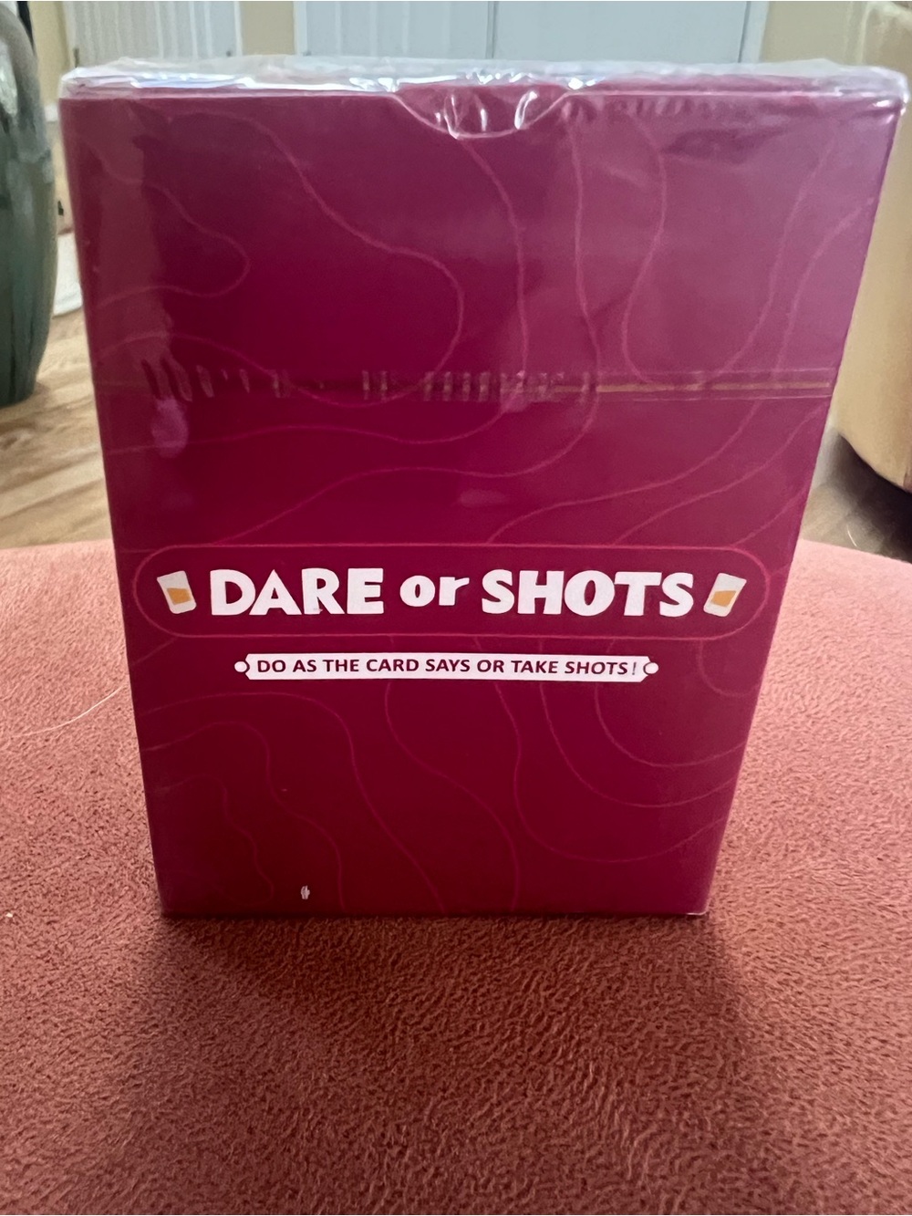 Dare or Shots Party Card Game